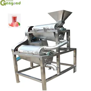 Genyond High Speed Tomato Pulping Machine Mango Juicer Pulping Machine thumbnail-5