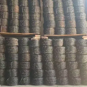 Heavy Duty High Tensile Steel Barb Wire Farm Fencing Anti-Climb Perimeter Security Barbed Wire thumbnail-3