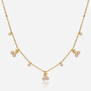 18K Gold PVD Plated Stainless Steel Necklace Charm With Warranty Included thumbnail-1