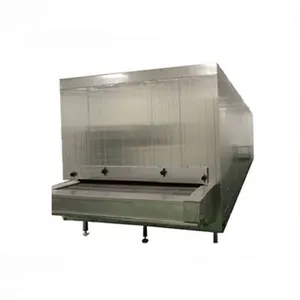 Shanghai IQF Quick Freeze System for Fresh Fruits & Vegetables Instant Frozen Vegetable Machine thumbnail-6