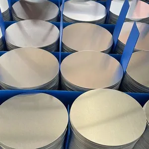 Aluminum Circles, Discs, Rings, Round Blanks China Supplier 1050 Ho thumbnail-2