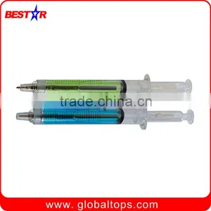 Plastic Injector Shaped Ball Pen thumbnail-1