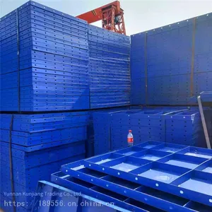 Kunming Bridge Guardrail Steel Formwork, Massive Supply of Q235 Material, 1500*100mm T-shaped Steel Formwork in Stock for Sale thumbnail-2