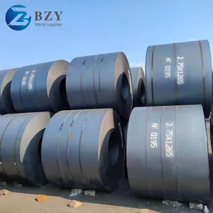 Custom Hot Rolled Steel Coil ASTM A36 Q195 Q215 Q235 Q255 Q275Q355 Ss400 Steel Coil 8mm 3mm Hot Rolled Carbon Steel Coil thumbnail-5
