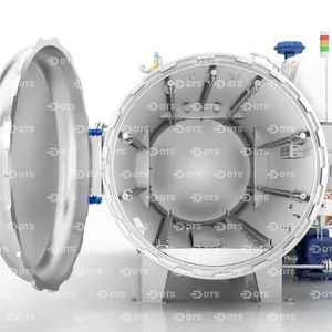 Water Spray Retort for Canned Cheese Sauce Food Processing and Sterilization thumbnail-3