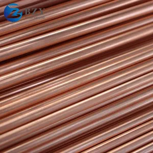 Manufacturers Price Customization Refrigeration Copper Tube Ac Copper Pipe for Air Conditioners thumbnail-1