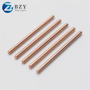 5-100mm Copper Rod C11500 Copper Bar Price Pe Kg thumbnail-5