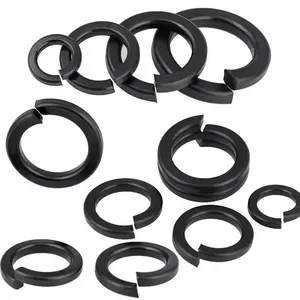 DIN127 Helical Split Lock Washers Stainless Steel A2 A4 Corrosion Resistant thumbnail-4