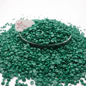 Anti-UV PVC Wire Mesh Compounds PVC Chain Link Granules thumbnail-5