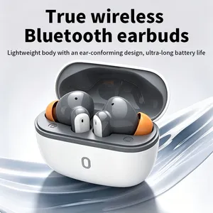 New Private Mold Bluetooth Earbuds A60 In-Ear TWS Earphones Earbuds thumbnail-1