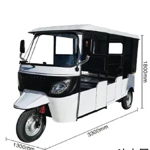 Oil and Electric Models Share the Same Designtricycle Tricycle/TUK TUK Tricycle（Wechat:13510231336） thumbnail-1