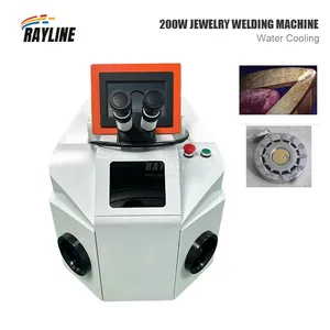 200W Gold Silver Jewellery Chain Making Machine Dental Jewelry Spot Welder Industrial Laser Welding Machine thumbnail-1