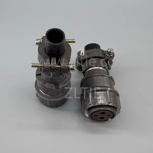 2PM-22 Series 4Pin Female Straight Cable Plug Unshielded – 2РМТ22КПН4Г3В1В thumbnail-1