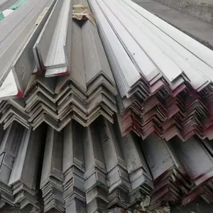 Structural 304 Stainless Steel Angle Iron 4x4x3/8