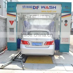 Tunnel Car Wash 9Brushes Tunnel Car Wash Automatic Car Wash PE-T9 40000USD thumbnail-2