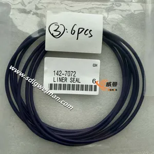 CAT 1427072 LINER SEAL for CAT Machine With Good Price thumbnail-4