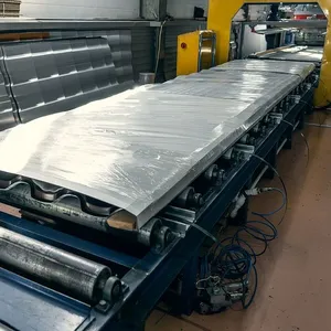 Customized Regular Spangle Dx51d Dx52D Dx53D S250gd Yx25-205-820 Galvanized Corrugated Steel Plate thumbnail-4