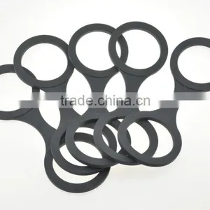 2016 Food Grade Silicone Black and Sex Toy Handcuff for Women and Man thumbnail-1