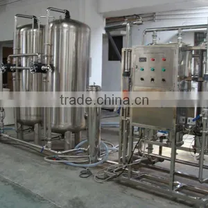 8000LPH Ultrafiltration Natural Mineral or Spring Bottled Water Purification Equipment thumbnail-1