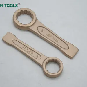 Non-Sparking Striking Box Wrench 50mm Beryllium Bronze Alloy Industrial Grade thumbnail-1