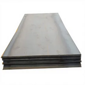 High Quality Q235/Q345/SS400 Mild Carbon Steel Plate Hot Rolled Welding Cutting Coated Surface Ship Plate 0.2-4mm Thickness ASTM thumbnail-1