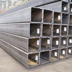 API Certified Carbon Steel Square Hollow EMT Hot Rolled Thick Wall Structure Pipe Bending Welding Cutting Capabilities ASTM GS thumbnail-5