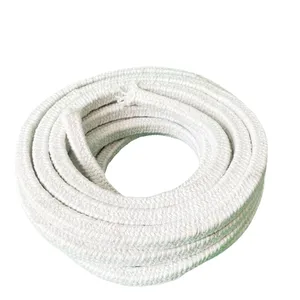 Ceramic Fiber Packing Aluminum Silicate High-temperature Resistant Sealing Rope thumbnail-2