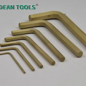 Non-Sparking Hex Key Wrench Set L-Type Beryllium Copper Alloy 1 Year Warranty Anti-Explosion Tool thumbnail-4