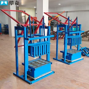 Full Manual Brick Making Machine Block Machine Concrete Block Making Machine Brick-Making Machine Blocks Maker Machine thumbnail-1