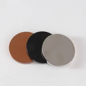 Wholesale Metal Candle Flat Lids for Glass Candle Jars Containers Black Silver Gold Rose Gold Caps Covers for Luxury Candles thumbnail-5