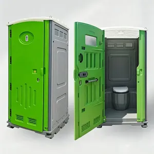 Outdoor HDPE Environmentally Friendly Mobile Public Toilet, Park Scenic Area, Single Toilet, Concert, Event Temporary Toilet thumbnail-4