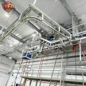 Cattle Slaughter Line Beef Processing Plant Cow Abattoir Machinery Buffalo Slaughterhouse Equipment Production Tool thumbnail-3