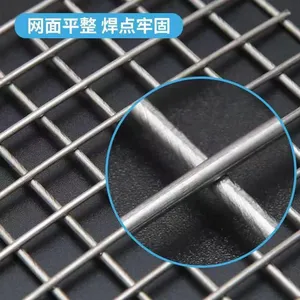 Stainless Steel Welded Woven Wire Mesh for Filter and Security Fence Applications thumbnail-2
