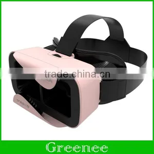 VR Shinecon III 3.0 Mini Virtual Reality 3D Glasses Google VR Helmet BOX Game Video Headset For 4.7-6 Inch thumbnail-1