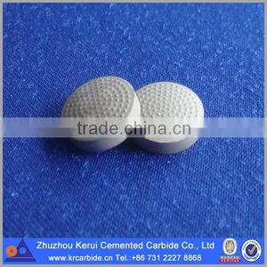 Zhuzhou Tungsten Carbide Substrates for PDC With Special Small Dot on the Top of Surface thumbnail-2