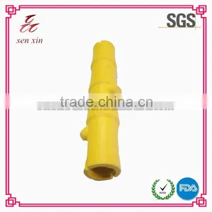 SX Popular Nontoxic Natural Rubber Bamboo Pet Toy thumbnail-1