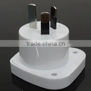 Delicate Design Insulated Pin AU New-zealand Argentina to AU UK EU US Universal China Japan Singapore Travel Adapter Converter thumbnail-3