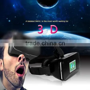 Dropship New 2nd Gen VR BOX Virtual Reality 3D Glasses for Sexy Vedio Movies thumbnail-1