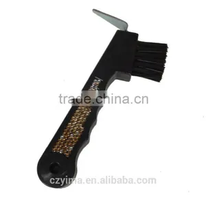 2015 NEW Bling Horse Hoof Pick With Yellow Gradient Rhinestones thumbnail-1