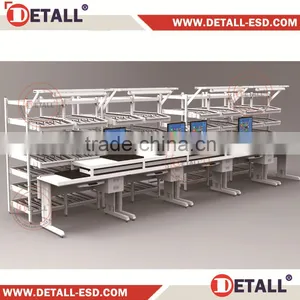 Hot Adjustable Durable Multifunctional Industrial Workshop Bench From China With CE & 5 Years Quality Warranty thumbnail-6