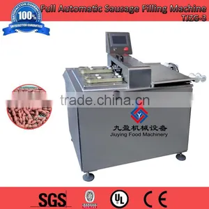 304 Stainless Steel/ Full-automatic/chicken Sausage Making Machine/ Sausage Tying Machine /skype: Lo.yanny+86 13631309780 thumbnail-1