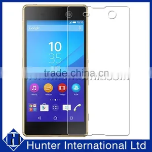Newest Model 0.25D 0.3mm Screen Protector Tempered Glass For Sony M5 thumbnail-1