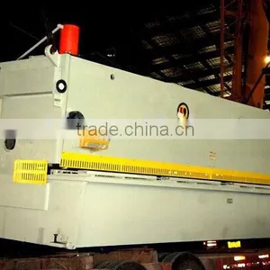 QC12Y-20x4000 CE Hydraulic Metal Plate Shearing Machine thumbnail-1