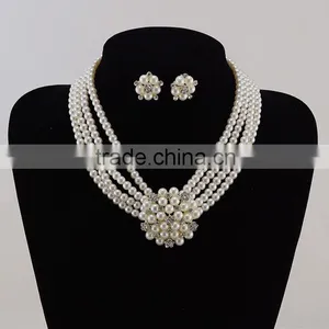 2015 Fashion Freshwater Pearl Necklace Jewelry Set Quality Choice thumbnail-4