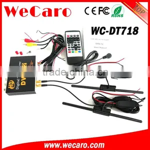 Wecaro WC-DT718 Car Dvb t2 Digital tv Receiver for Thailand thumbnail-4