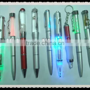 Novely Led Light Ball Pen , Beautiful Light Ball Pen for Office and School thumbnail-1