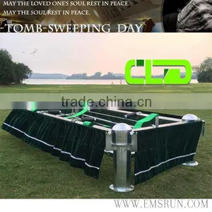 Funeral Supply Cemetery Casket Coffin Lowering Device With Stands thumbnail-1