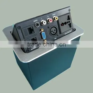 BW-651 Aluminum Panel Pop Up AV Table Box thumbnail-1