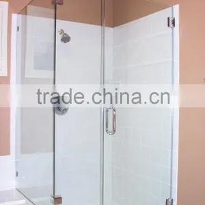 Supply Tempered Safety Glass Shower Screen With EN12150&BS6206&AS/NZS2208&CCC thumbnail-1