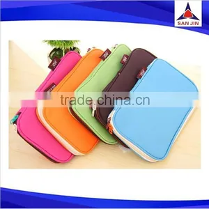 Fashion Neoprene Cheap Zipper Larger Pencil Case thumbnail-3